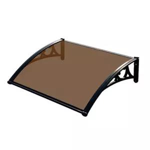 케노피 가정용 창문 레인 비가림 지붕 처마 비막이