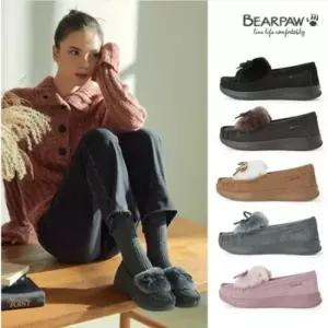 [여성] 5종 CAROL 캐롤 4CM 소가죽 리본 방한 모카신 3999