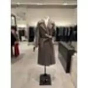 [매장 정품]  파주점 지고트 알파카 울 투웨이 칼라 벨티드 코트