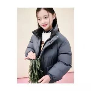 빈폴 키즈 BEANPOLE KIDS 리버서블 덕다운 푸퍼 숏패딩 블랙 BI5X38U105 421198