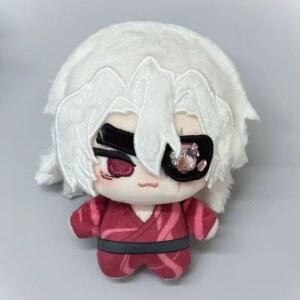 귀멸의 칼날 시나즈가와 사네미 겐야 우즈이 텐겐 10cm 인형 귀여운 가방 펜던트 선물