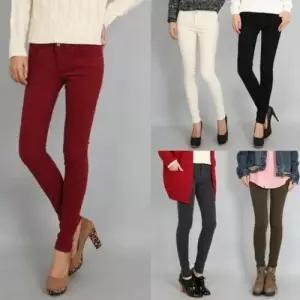 스키니진 하의 바지 PBM5403G 겨울바지 겉기모컬러면 WD37C45