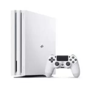 PS4 본체 Pro 1TB CUH-7218 화이트 한국정발 중고