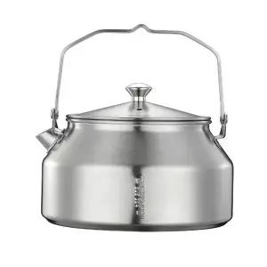 캠핑 스텐 티팟 1L 실버 1P 야외 차박 주전자 케틀 감성캠핑케틀