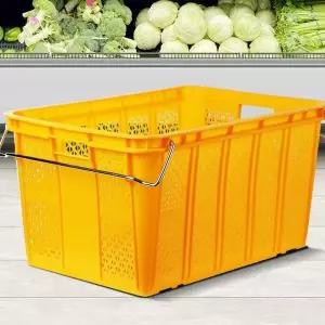 [골드스마일]슈퍼운반상자 이삿짐바구니 플라스틱바스켓 대형수납 콘티박스