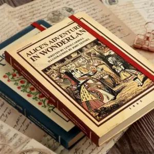 스토어-지유 앨리스 150주년 기념 여왕과 앨리스 만년형 다이어리 기록습관형성다이어리