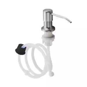스테인레스 세제 디스펜서 싱크대 매립형 호스형 펌프 세제통