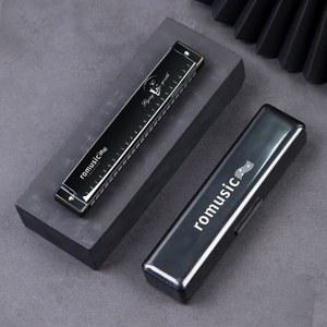 하모니카 멜로디카 악기 24 홀 폴리포닉 C 입 음악