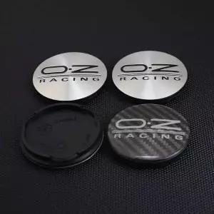 휠캡 허브스페이스 자동차 경주 OZ 엠블럼 배지 휠 센터 허브 캡 베이스 레이싱 수퍼투리스모 62mm 58mm 4