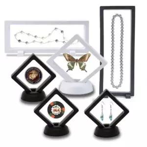 보관함 목걸이 주얼리 뱃지 프레임 23X9cm 케이스 깨 주얼리액자 목걸이액자 반지보관함