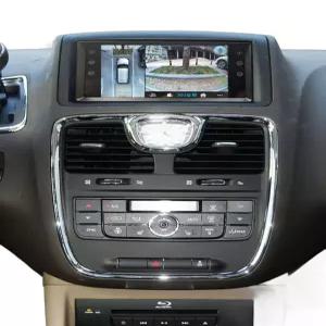 7인치 일체형 내비게이션 센터페시아 튜닝 그랜드보이저 크라이슬러호환 어라운드뷰