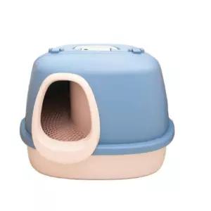 고양이모래변기 고양이 사막화방지 화장실 모래튐방지