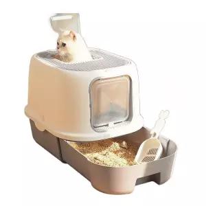 모래통 화장실 모래삽 변기 고양이 오픈형