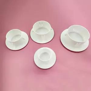 에어컨 배관 커버 벽 구멍 원형 마개 모음 뚜껑 70mm 인테리어 캡