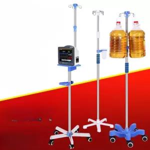 링거걸이 폴대 수액 링겔대 병원 용품 견고한 바퀴달린