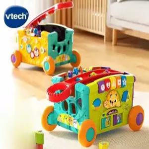 유아 어린이 캠핑 쇼핑 장난감 선물 카트 정리함 끌기