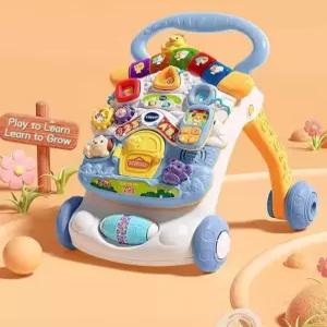 아기 유아 장난감 보조기 푸쉬카 조카 선물 걸음마