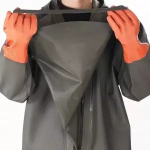 낚시 해루질 갯벌 허벅지 전신 가슴 방수 장화 슈트 웨이더 모내기 장갑 소매 2타입 후드일체형