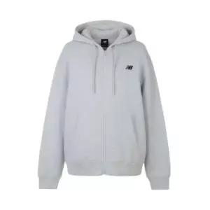 뉴발란스후드집업 LQJ NBMDGCO103-16 UNI 에센셜 스몰로고 후드집업 (SEMI OVER FIT)