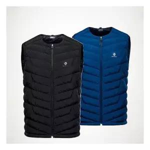 블랙야크 남성 베이직 라운드넥 볼패딩베스트 1BYVSW4002 1696698