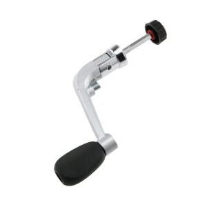 회전 릴 교체 그립 부품을 위한 E-뛰어난 낚시 릴 크랭크 회전식 노브 전동 핸들, 중형 타입 1000-4000 (코어 길이 2.5cm, 대각선 5mm, 반대편 4.5mm)