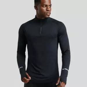 [라일리의류] Rly 겨울 트레이닝 러닝 긴팔티 롱슬리브 하프집업 상