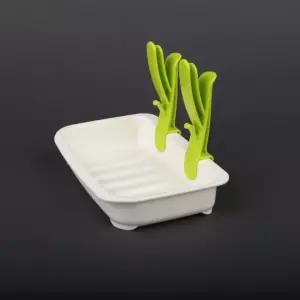 일본 직수입 미니 물병 건조대 주방 정리 보틀 건조 스탠드