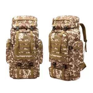 [하프클럽/]밀리터리 전술 백팩 군용 배낭 출타 등산 레저 가방