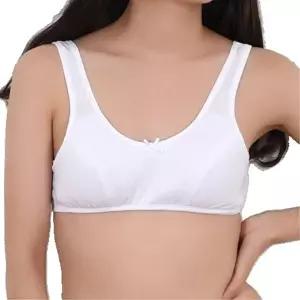 고품질 쾌적한 에어로쿨 주니어 AA컵 스포츠브라 주니어솟옷 편한속옷 가슴을모면브라 10대속옷 WFIPU9T