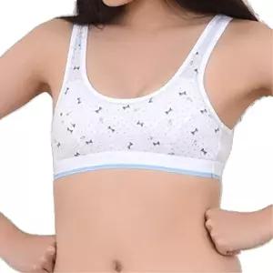 고품질 에어로쿨 쾌적한 1단계 주니어 스포츠브라 주니어솟옷 학생브라 10대속옷 학생속옷 WFIPUA3