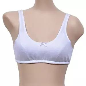 고품질 구름패턴 노와이어 AA컵주니어 스포츠 브라 편한브라 여아속옷 주니어솟옷 초등학생속옷 WFIPUA4