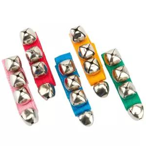 유치원 학예회 알록달록한 손목밴드 율동방울 5종 돌선물 유아장난감 쉐이커 직업체험