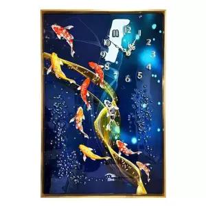 퍼블릭아트 테르니 400x600 인테리어 액자 시계 액자시계 시계액자 벽장식 풍수지리