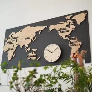 퍼블릭아트 줄리 지도시계 퍼블릭아트 집들이선물 개업선물 신혼집선물 원룸꾸미기