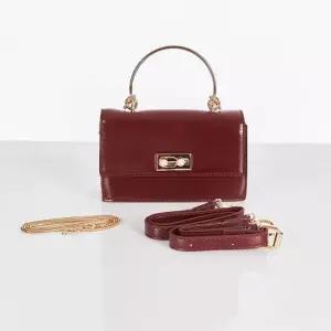 개화기옷 레트로 와인 크로스백 경성시대 복고 개화기옷 개화기원피스 경성시대옷