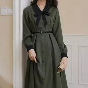 개화기드레스 학생 교복대여 경성의상대여 경성의 교복대여 복고풍의상 경성의상