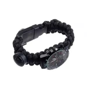 서바이벌 시계 블랙) 군대시계 군용시계 생존시계 생존용품 생존장비