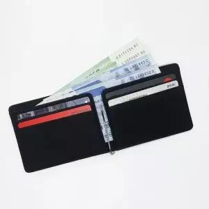 가죽 클립 골프 머니 지갑 자석지갑 자석지갑 골프기념품 골프용품 골프선물