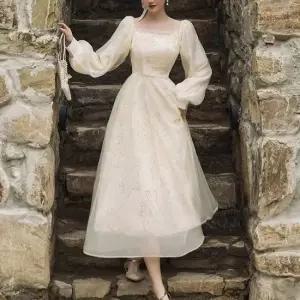 원피스 페어리 개화기드레스 플라워 복고의상 교 복고의상 개화기의상대여 레트로의상