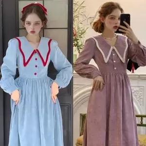 빈티지 원피스 개화기의상 교복대여 경성의상대여 경성의상 경성시대옷 복고의상대여