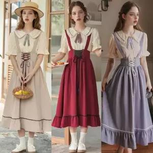 세트 상의 복고의상대여 경성의상 개화기의상대여 개화기의상 개화기드레스 복고의상