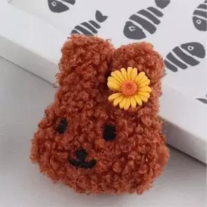 토끼 브롯지 브라운 인형뱃지 귀여운 털실브로치 붕어빵브로치 진주브로치 정장브로치