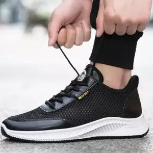 깔끔 슬림 디자인 가벼운 남성용 메쉬 운동화 편한신발 단화 슬립온 캔버스화 커플운동화