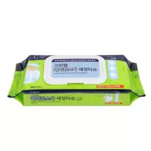청소용품 깨끗한 청소 베이킹소다 세정티슈 50매-at 티슈 청결티슈 청소티슈 물휴지