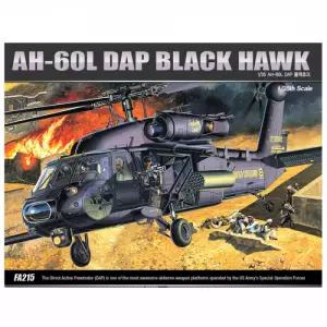 아카데미 프라모델 1대35 AH-60L DAP 블랙호크 (12115)