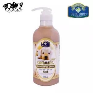 뉴벨버드 오트밀 샴푸 린스 750ml 강아지 겸용샴푸) 강아지 샴푸린스 샴푸 린스