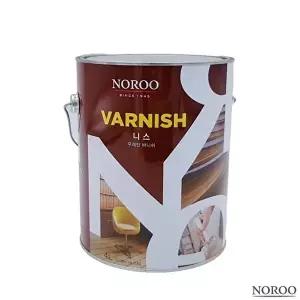 고품질 목재 보호 바니쉬 노루 투명 4L 고급 수제 가구 전용 목공용 목재방수 도장재 도장용품 WFIPVL0