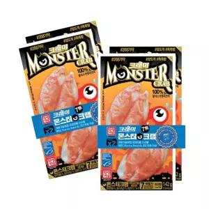 한성 크래미 몬스터크랩 142g x2 5개