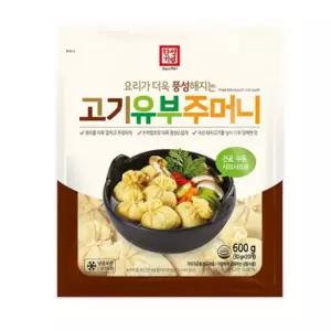 한성 고기 유부주머니 600g 2개