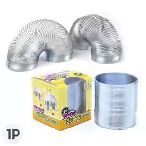 신광 메탈스프링1P 과학교구놀이 매직슬링키 레인보우 용수철놀이 손장난감